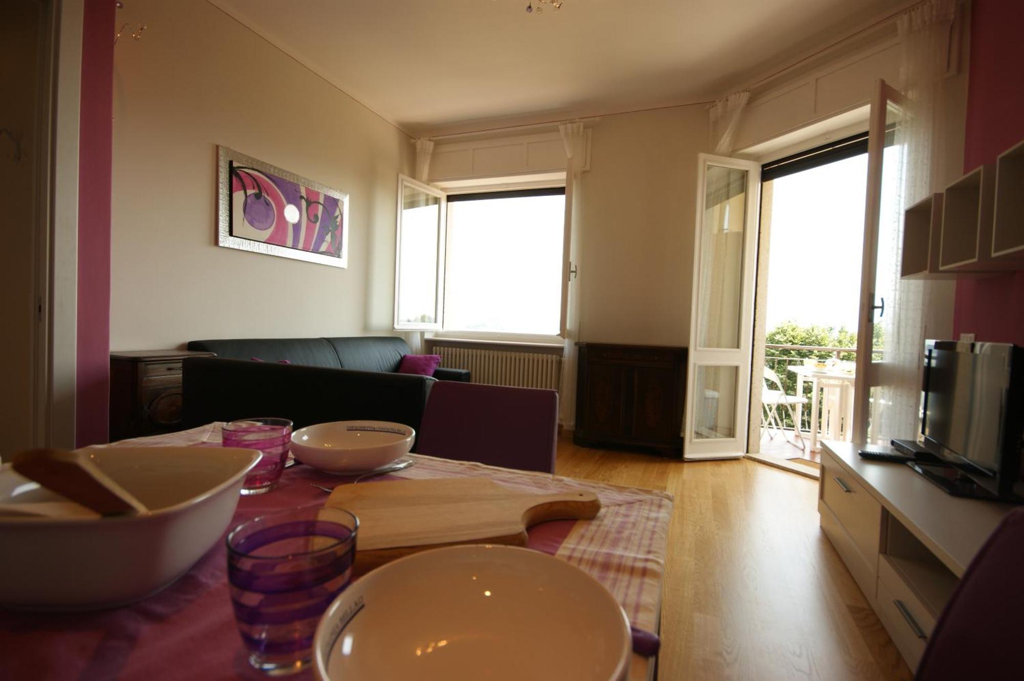 Apartment Del Rampolino Glicine *