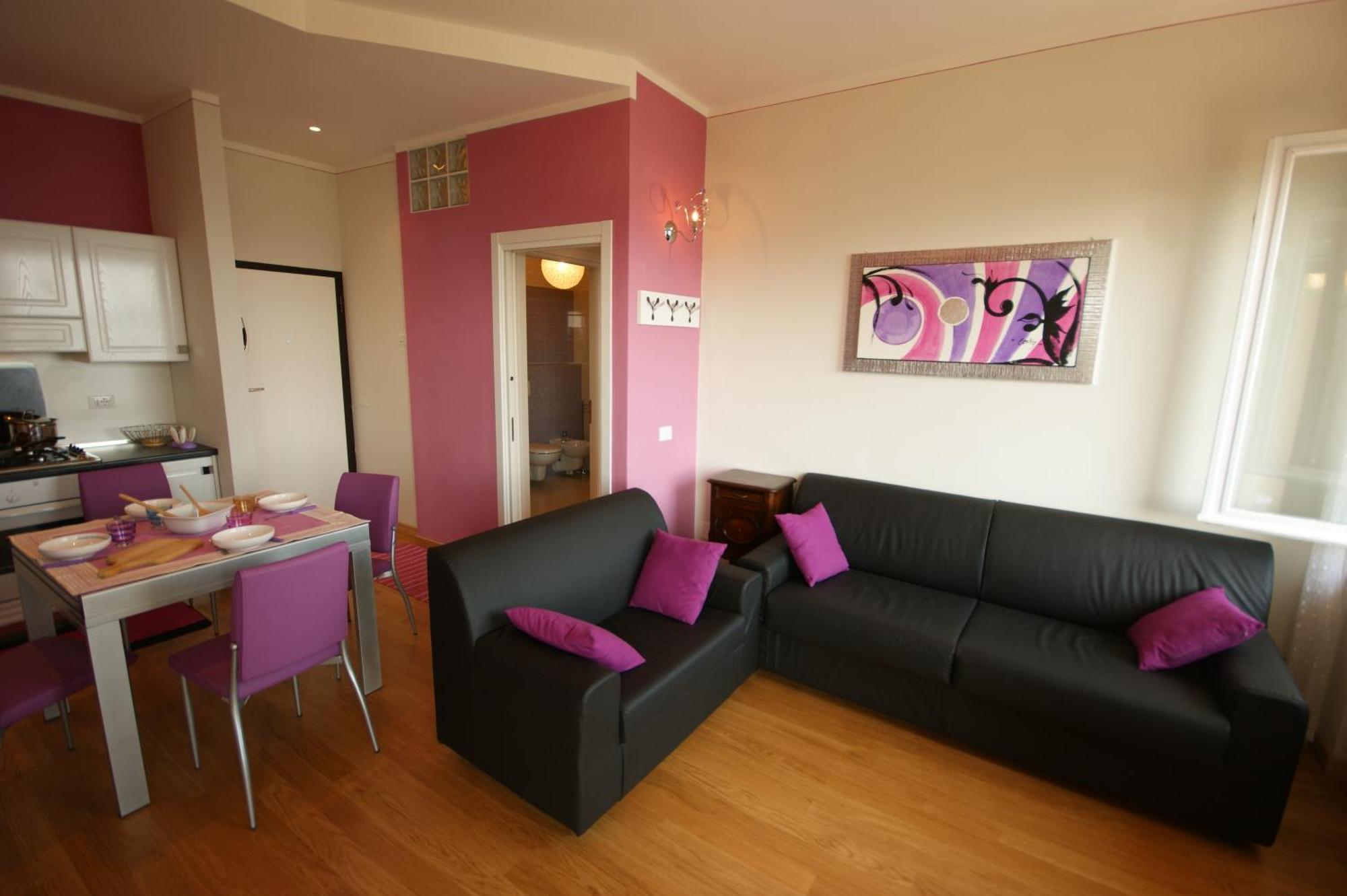 Apartment Del Rampolino Glicine *